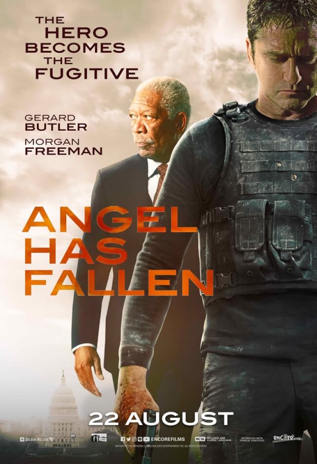 Angel Has Fallen: Review, Plot Summary, And Critical Analysis Angel Has Fallen: Review, Plot Summary, And Critical Analysis