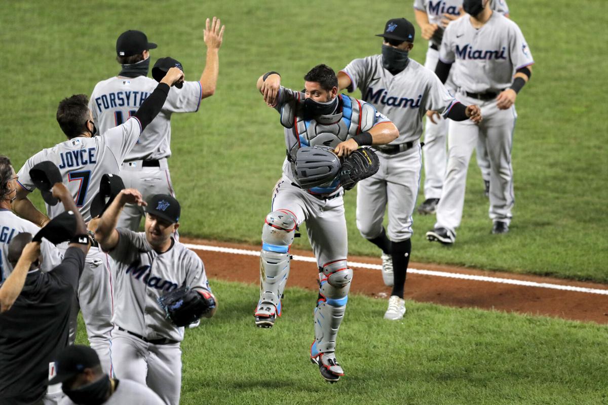 Angel Winning Streak Snapped At Eight Games By Marlins Angel Winning Streak Snapped At Eight Games By Marlins