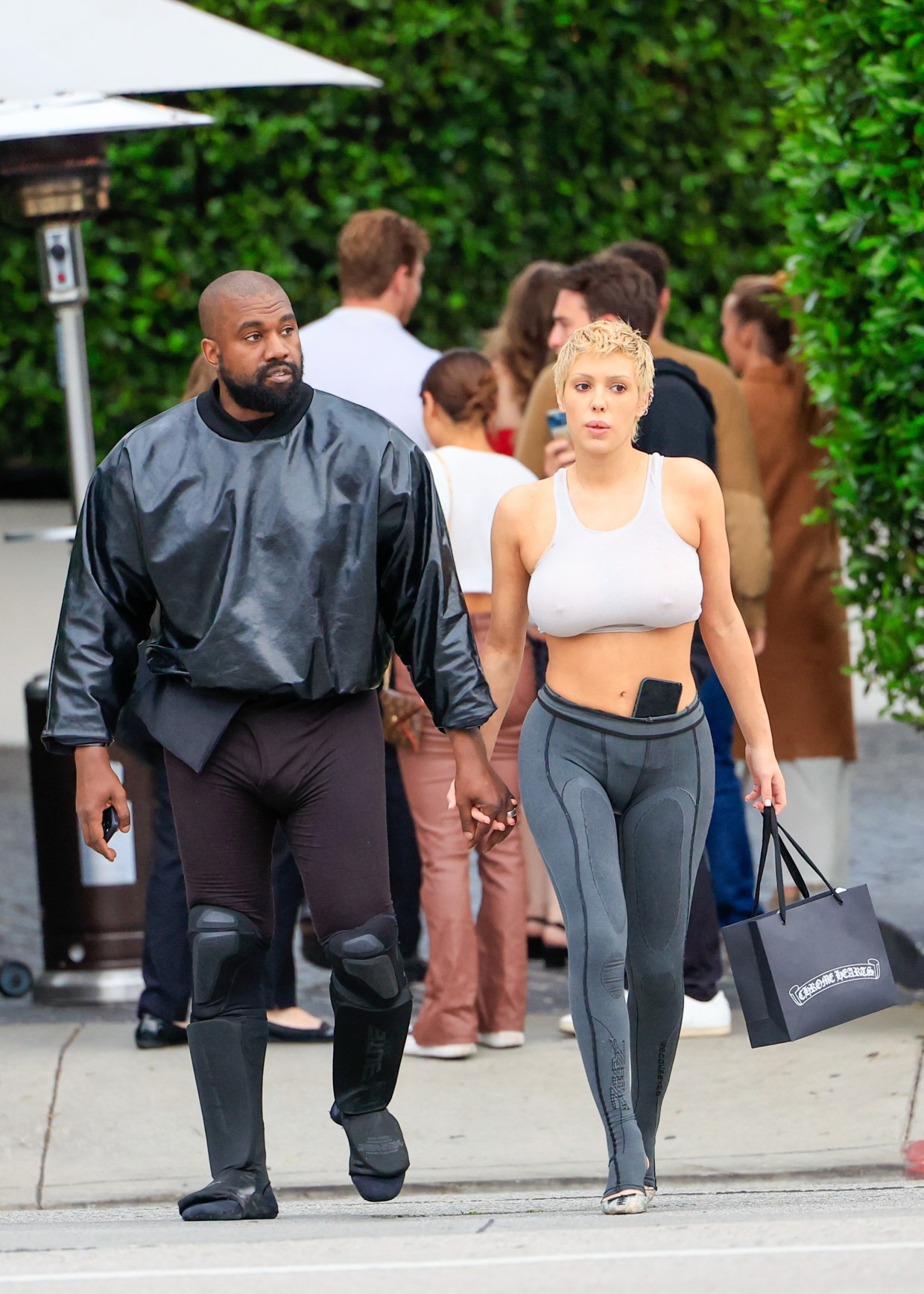 Angelina, Bianca Censori's Sister, Stuns In Cutout Bodysuit Angelina, Bianca Censori's Sister, Stuns In Cutout Bodysuit