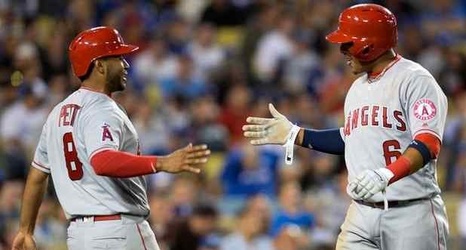 Angels Defeat Dodgers In Thrilling Freeway Series Matchup Angels Defeat Dodgers In Thrilling Freeway Series Matchup