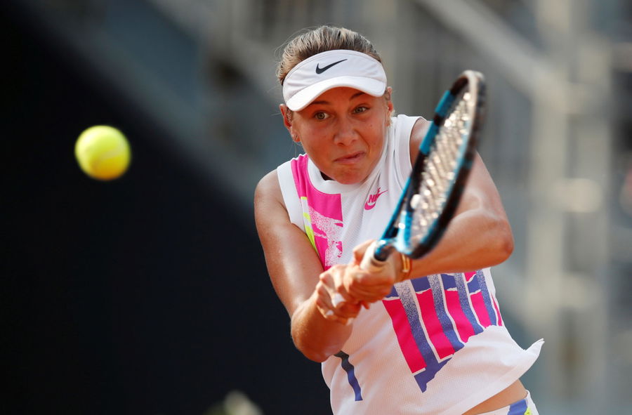 Anisimova Halts Andreeva's Winning Streak In Miami Anisimova Halts Andreeva's Winning Streak In Miami