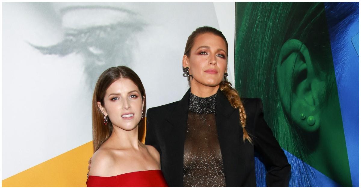Anna Kendrick Silent On Blake Lively Lawsuit At Premiere Anna Kendrick Silent On Blake Lively Lawsuit At Premiere
