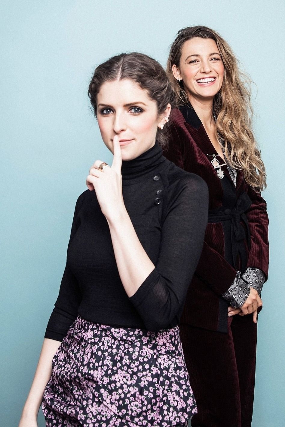 Anna Kendrick's Three-Word Answer About Blake Lively Anna Kendrick's Three-Word Answer About Blake Lively