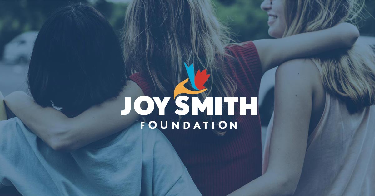 Announcing The Launch Of The Joy Smith Foundation: Media Invited Announcing The Launch Of The Joy Smith Foundation: Media Invited