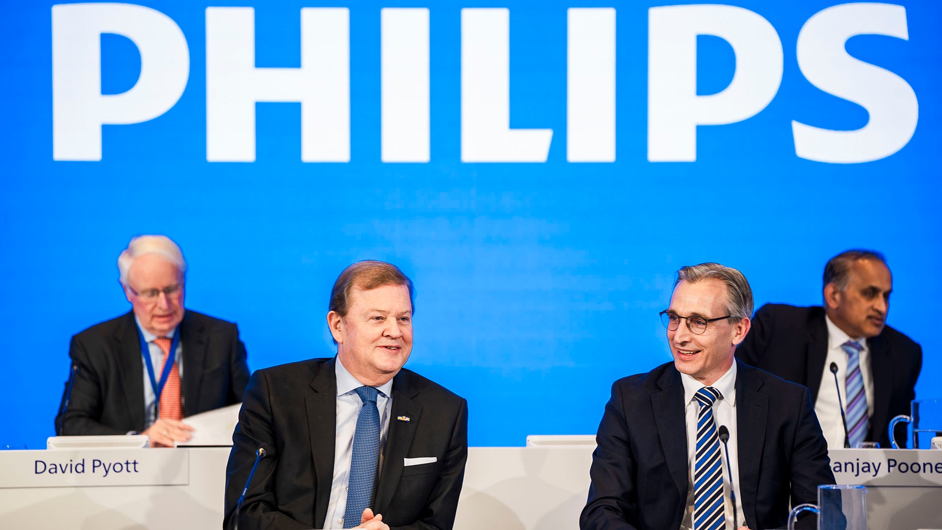 Annual General Meeting: Philips Shareholders' Participation And Outcomes Annual General Meeting: Philips Shareholders' Participation And Outcomes