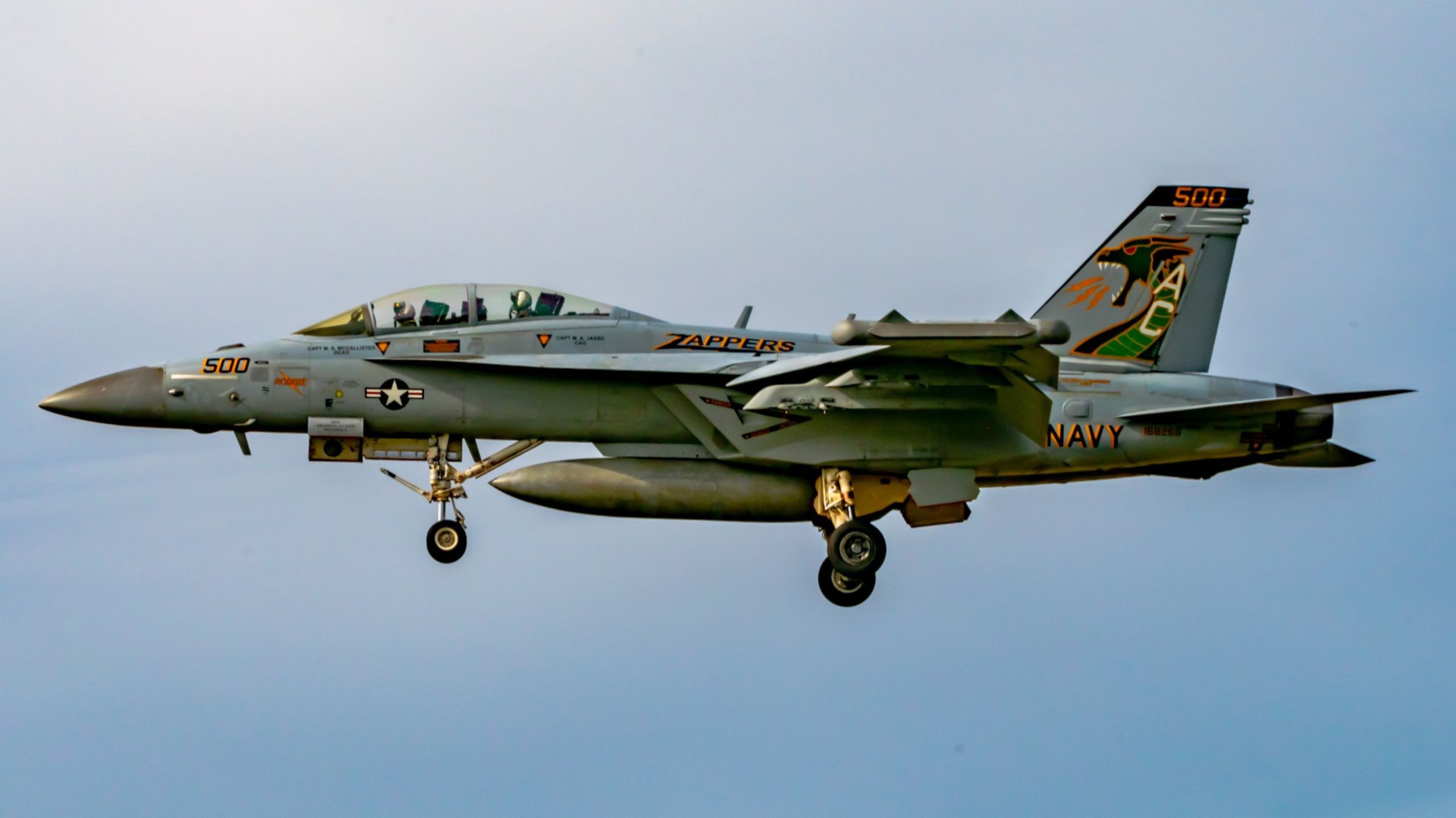 Another Aircraft Lost: Second US Navy Jet Goes Down Near Truman Carrier Another Aircraft Lost: Second US Navy Jet Goes Down Near Truman Carrier
