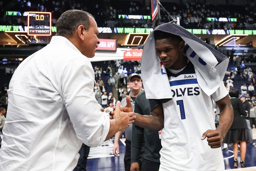 Anthony Edwards Fined $50K By NBA Over Fan Interaction Anthony Edwards Fined $50K By NBA Over Fan Interaction