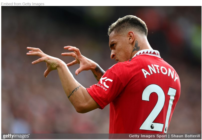 Antony On Almost Joining Manchester United's Arch-Rivals Antony On Almost Joining Manchester United's Arch-Rivals