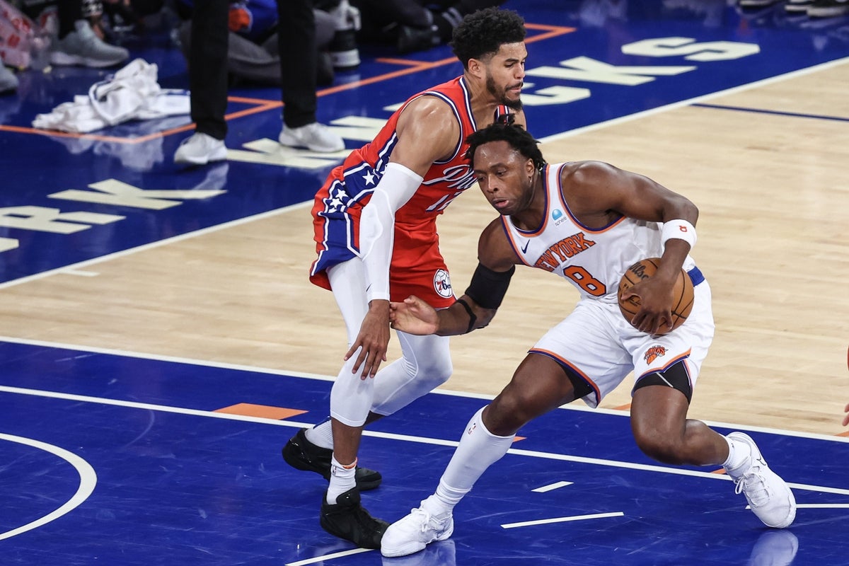Anunoby Lidera A Knicks En Victoria Sobre 76ers (27 Puntos) Anunoby Lidera A Knicks En Victoria Sobre 76ers (27 Puntos)