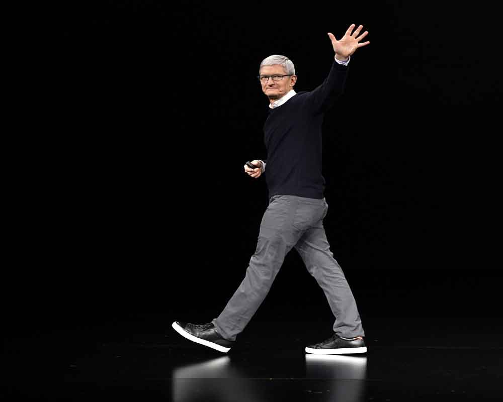Apple CEO Tim Cook's Tumultuous Year: A Series Of Setbacks Apple CEO Tim Cook's Tumultuous Year: A Series Of Setbacks