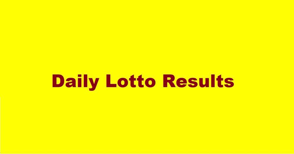 April 16, 2025 Daily Lotto Results April 16, 2025 Daily Lotto Results