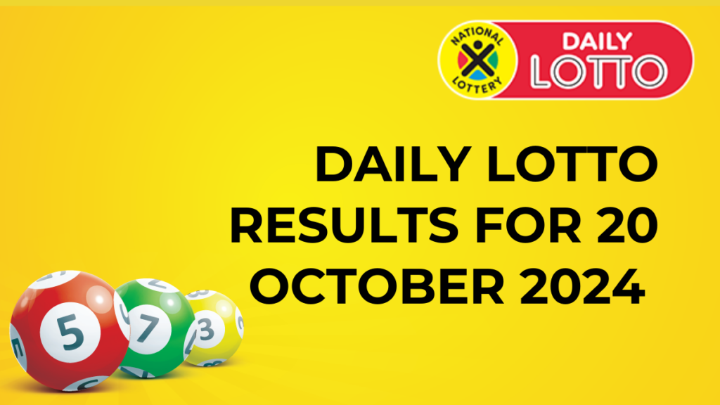 April 18, 2025 Daily Lotto Outcome April 18, 2025 Daily Lotto Outcome