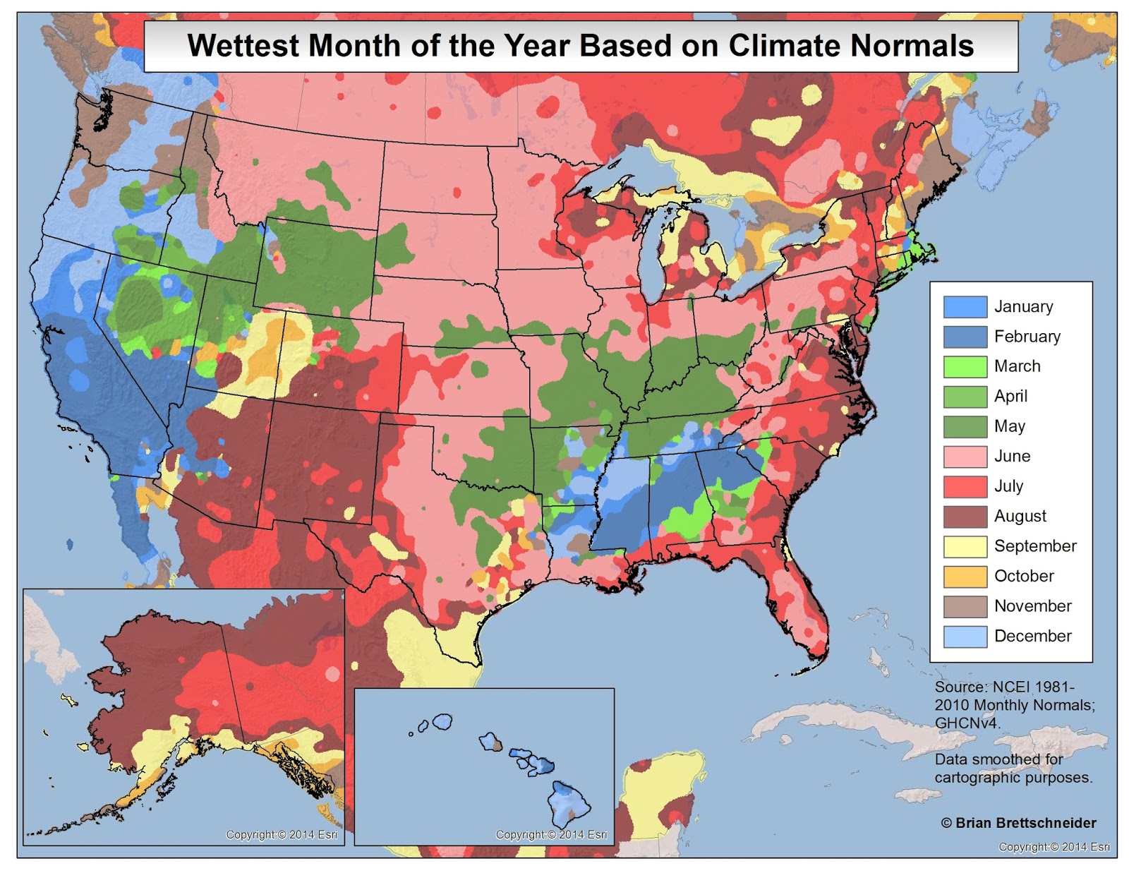 April Rainfall: Is It The Wettest Month Of The Year? April Rainfall: Is It The Wettest Month Of The Year?