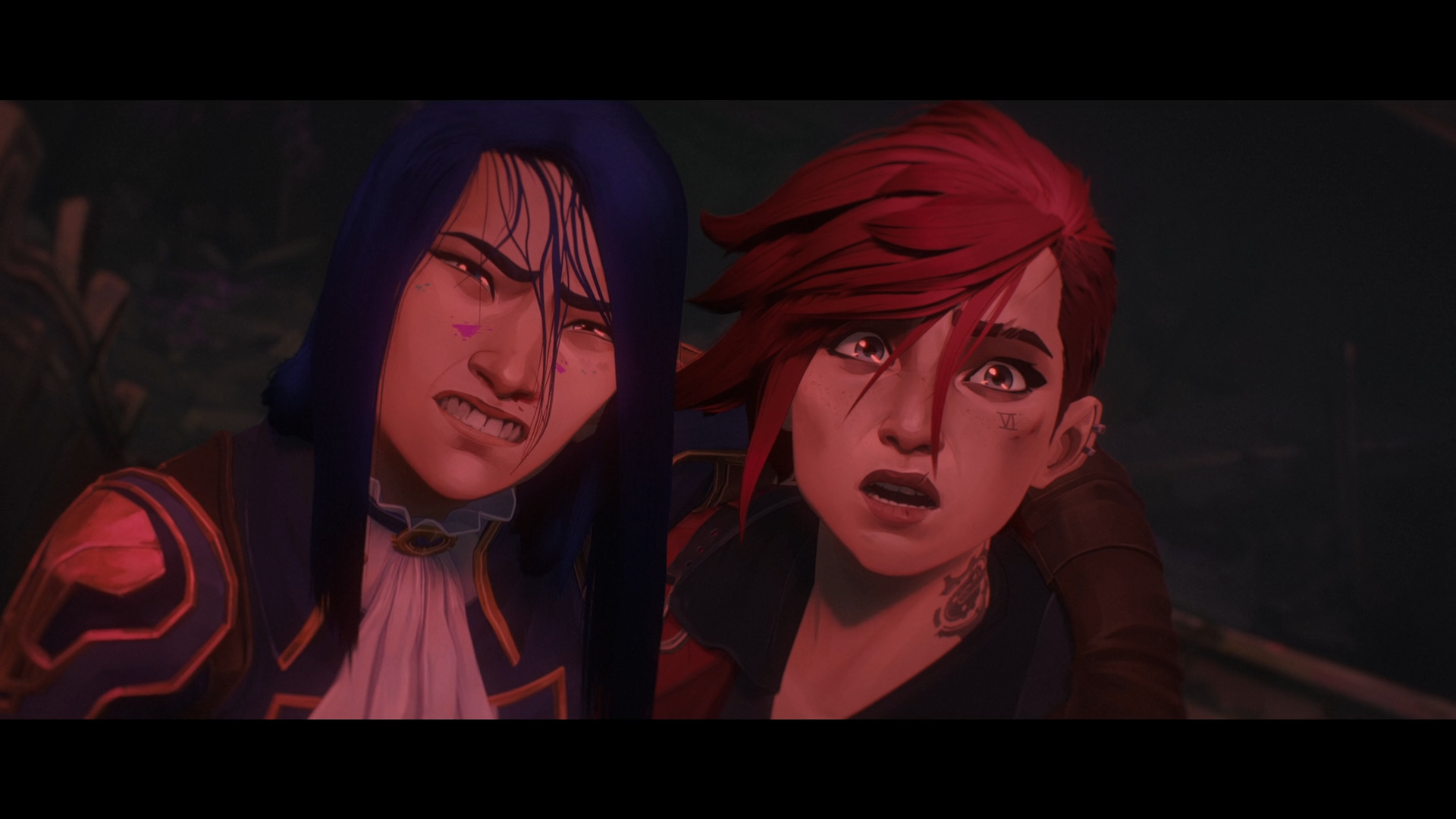 Arcane's New Episode Teases Vi & Caitlyn Storyline Arcane's New Episode Teases Vi & Caitlyn Storyline