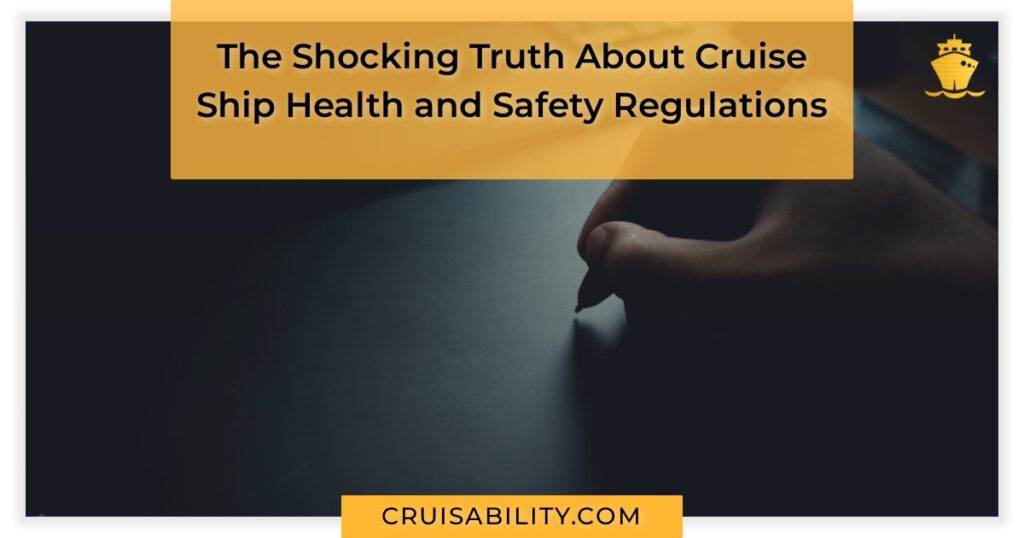 Are Cruise Ship Complaints A Risk?  Potential Consequences