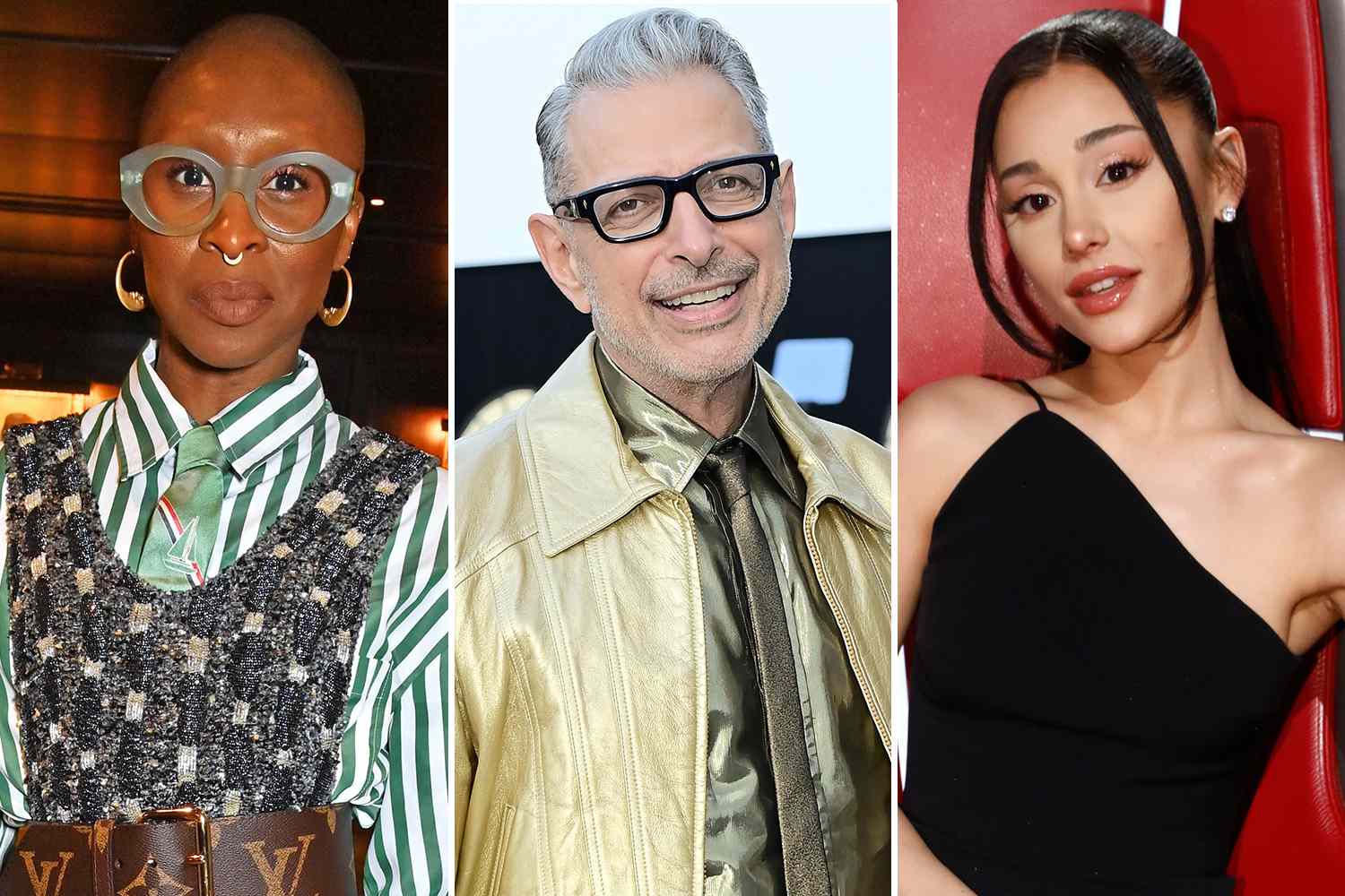 Ariana Grande And Jeff Goldblum Release Ariana Grande And Jeff Goldblum Release