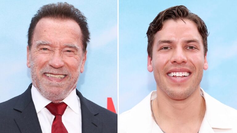 Arnold Schwarzenegger: Büszkeség A Fiára, Joseph Baenára Arnold Schwarzenegger: Büszkeség A Fiára, Joseph Baenára