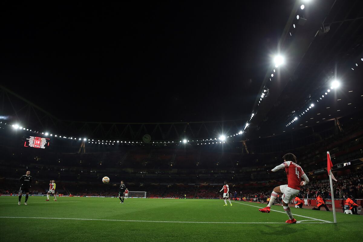 Arsenali Akuzohet Për Shkelje Të Rregulloreve Të UEFA-s Në Ndeshjen Me PSG