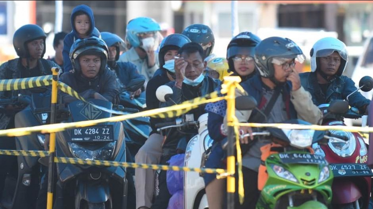 Arus Balik Pemudik Di Bali: Puncaknya Diprediksi 5 Dan 6 April 2025 Arus Balik Pemudik Di Bali: Puncaknya Diprediksi 5 Dan 6 April 2025