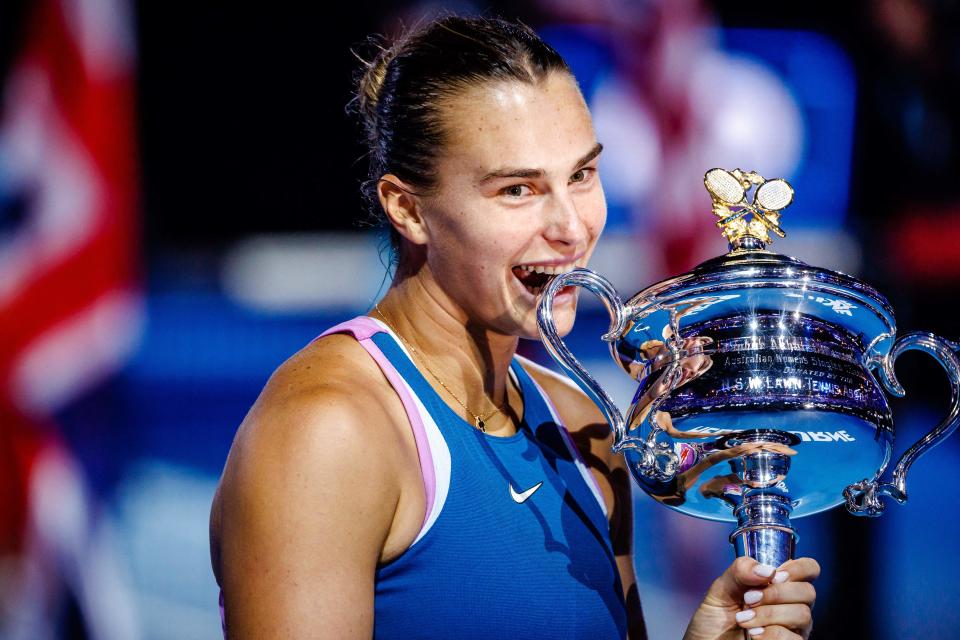 Aryna Sabalenka Challenges Umpire With Photo Evidence In Stuttgart Open Win Aryna Sabalenka Challenges Umpire With Photo Evidence In Stuttgart Open Win