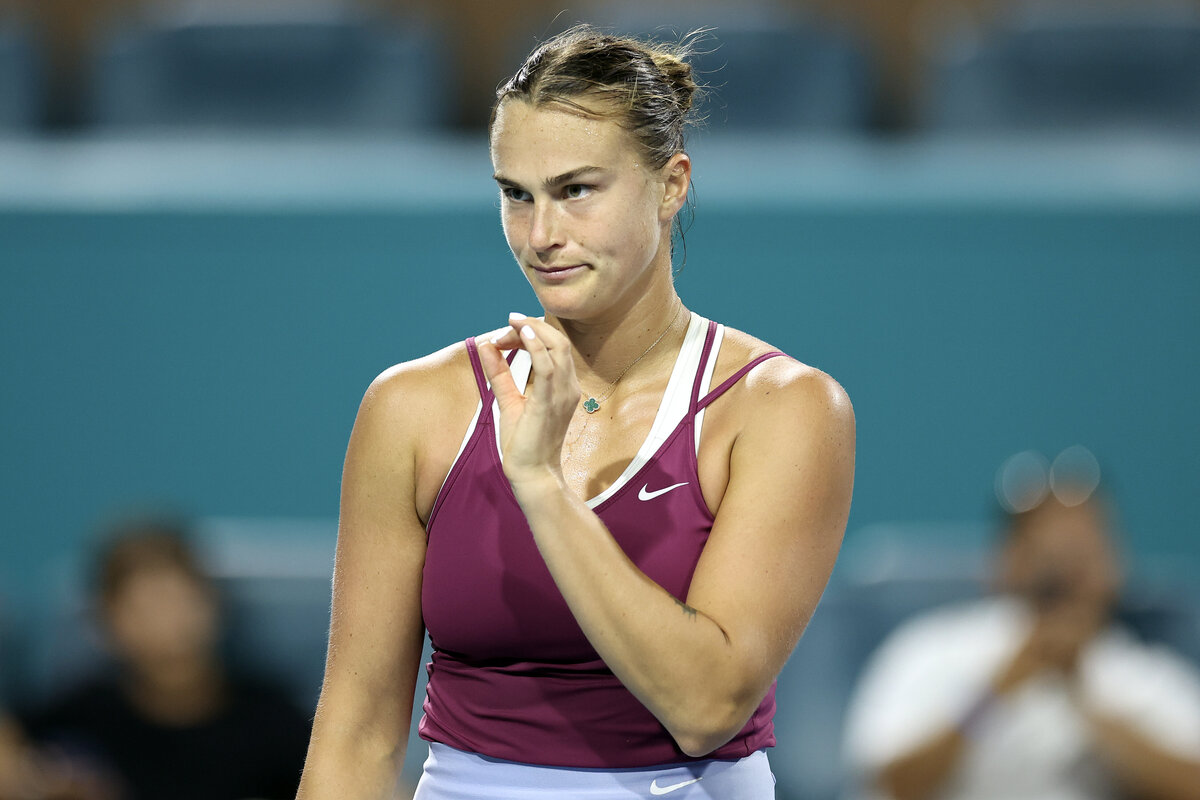 Aryna Sabalenka's Miami Open Victory: A Dominant Performance Against Jessica Pegula Aryna Sabalenka's Miami Open Victory: A Dominant Performance Against Jessica Pegula
