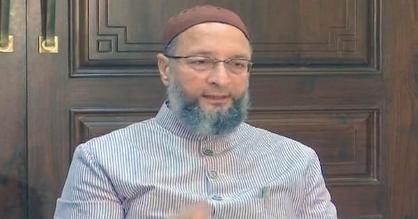 Asaduddin Owaisi Uses Studio Ghibli Style To Condemn Waqf Bill, Support Palestine On Eid Asaduddin Owaisi Uses Studio Ghibli Style To Condemn Waqf Bill, Support Palestine On Eid