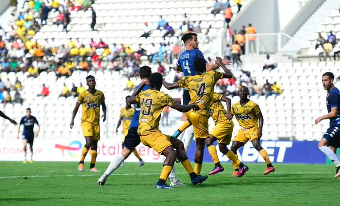 ASEC Mimosas Éliminée, L'USMA Manque Le Rendez-vous Avec Berkane En Coupe De La CAF ASEC Mimosas Éliminée, L'USMA Manque Le Rendez-vous Avec Berkane En Coupe De La CAF