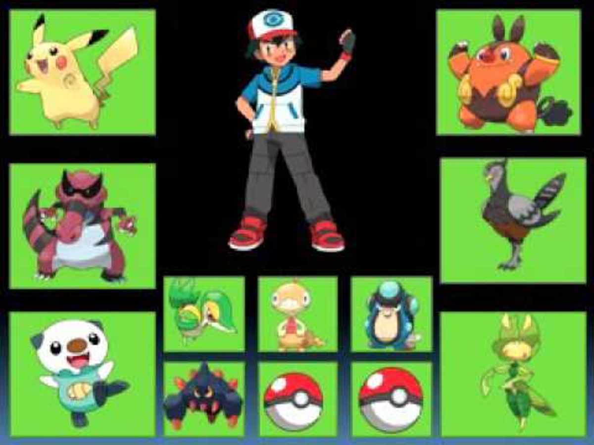 Ash Ketchum's 10 Best Pokemon Teams Of All Time Ash Ketchum's 10 Best Pokemon Teams Of All Time