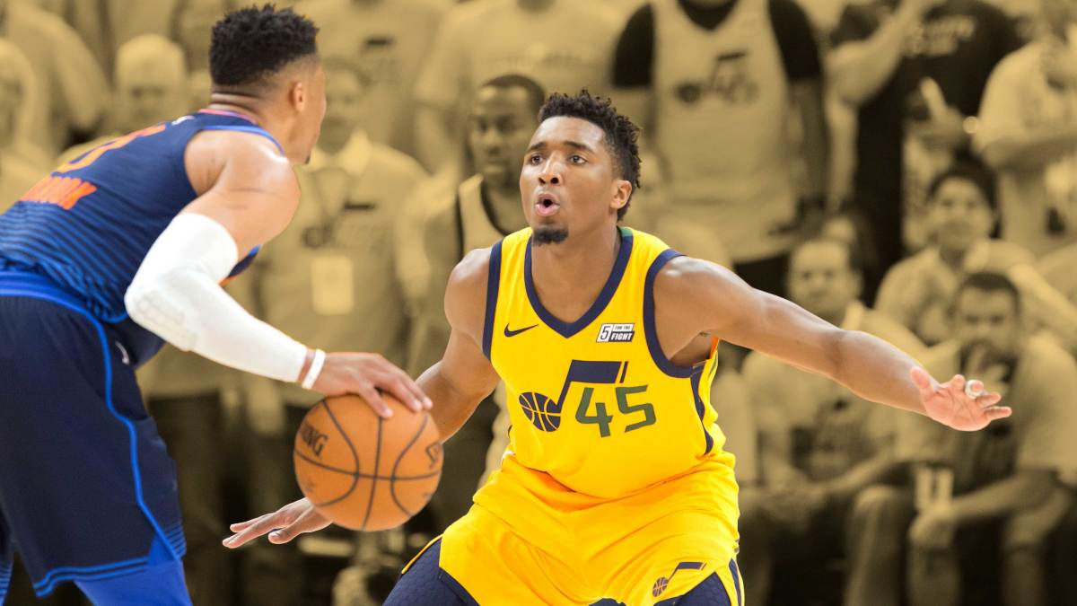 Ashley Holder's Exclusive Interview: Donovan Mitchell On The Upcoming Playoffs Ashley Holder's Exclusive Interview: Donovan Mitchell On The Upcoming Playoffs