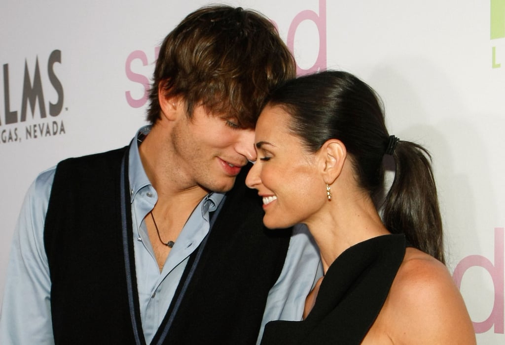 Ashton Kutcher: Demi Moore's Daughter's Short-Lived Comment Ashton Kutcher: Demi Moore's Daughter's Short-Lived Comment