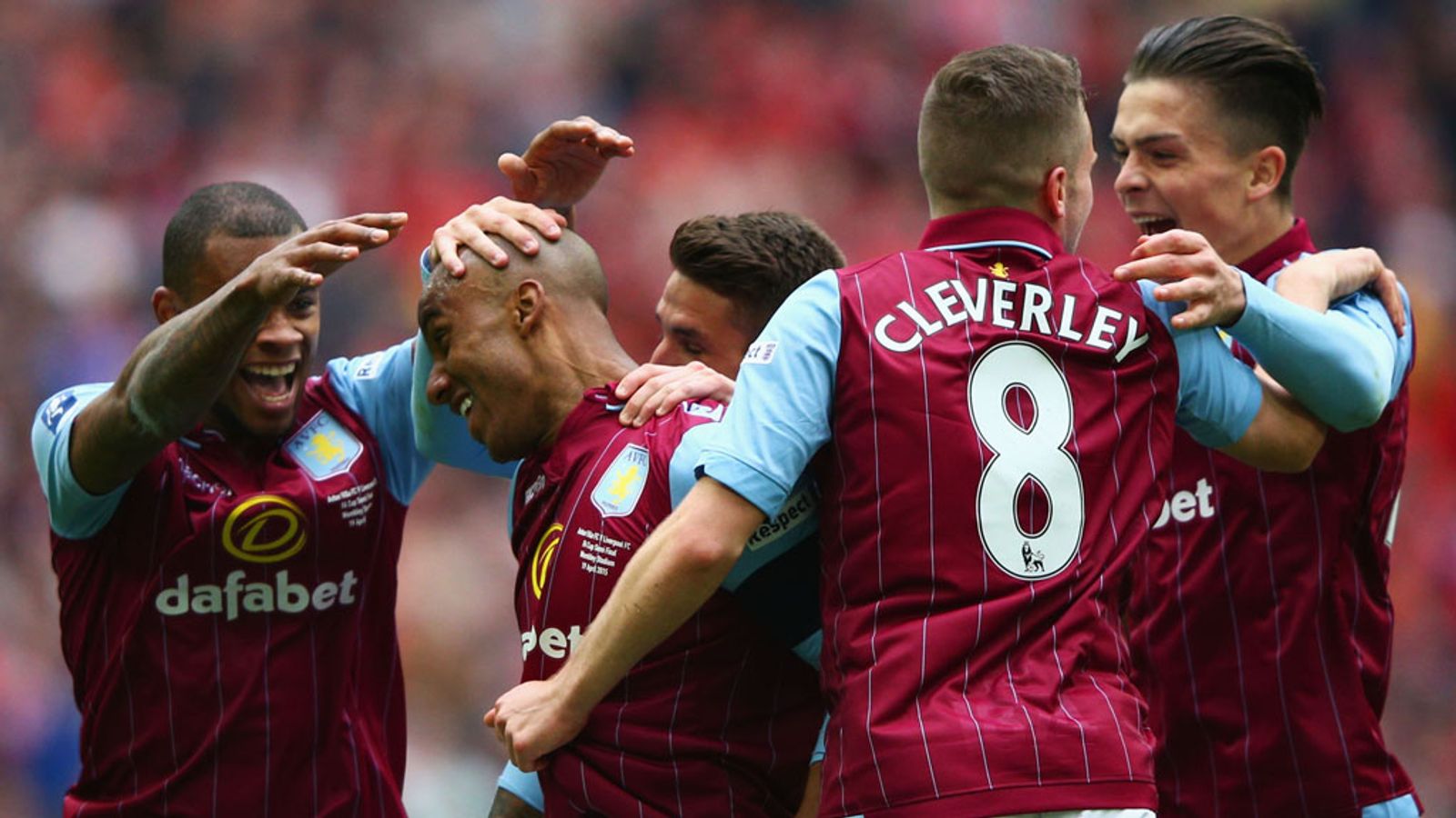 Aston Villa's FA Cup Hopes Dashed By Rashford's Brilliant Double For Manchester United Aston Villa's FA Cup Hopes Dashed By Rashford's Brilliant Double For Manchester United