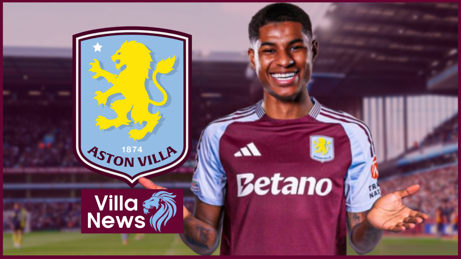 Aston Villa's Rashford Shines In FA Cup Rout Of Preston Aston Villa's Rashford Shines In FA Cup Rout Of Preston