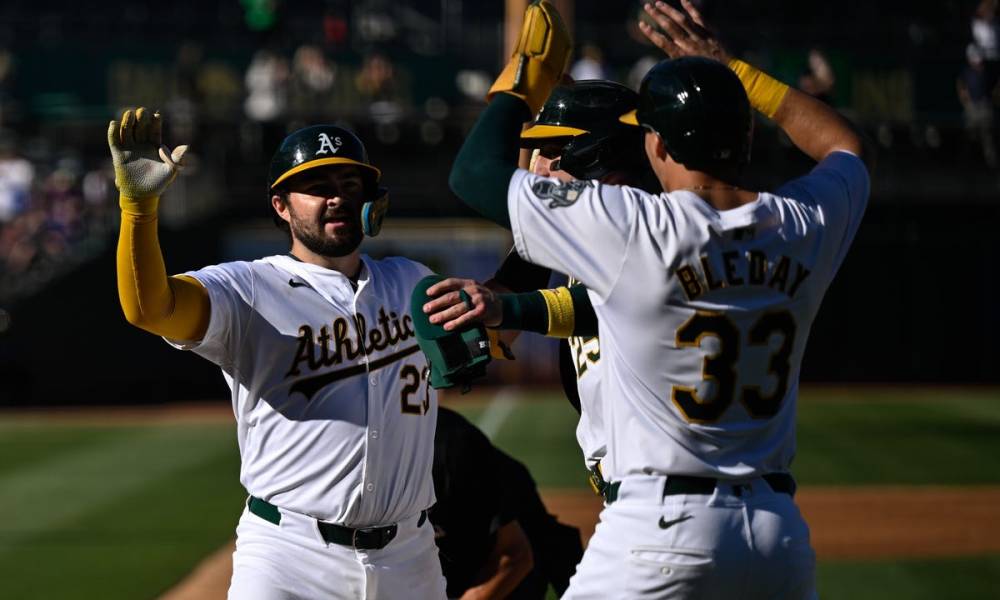 Athletics Defeat Mariners: Rooker And Muncy's Home Runs Secure Victory Athletics Defeat Mariners: Rooker And Muncy's Home Runs Secure Victory