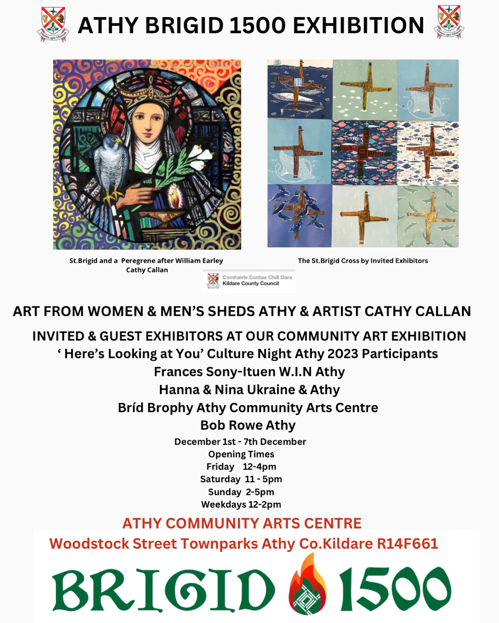 Athy Artist Launches Powerful Art Exhibition: Dates & Details Athy Artist Launches Powerful Art Exhibition: Dates & Details