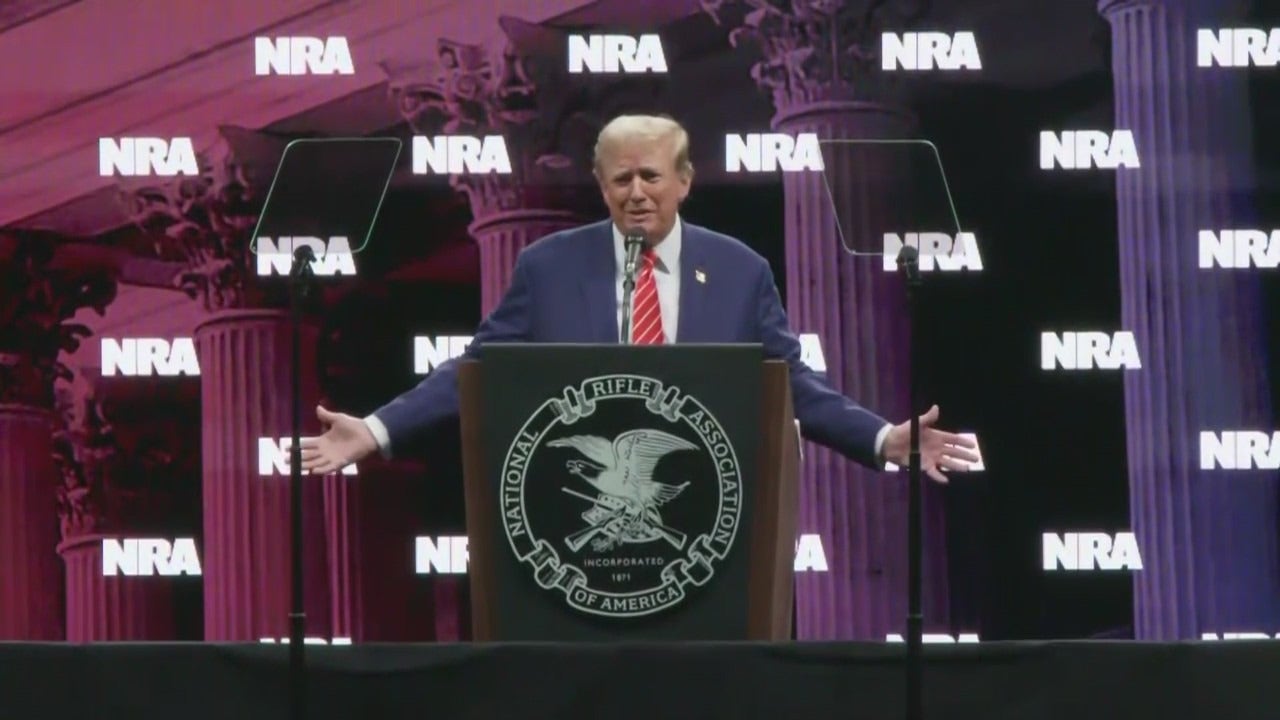 Atlanta Hosts Less-Political NRA Convention Atlanta Hosts Less-Political NRA Convention