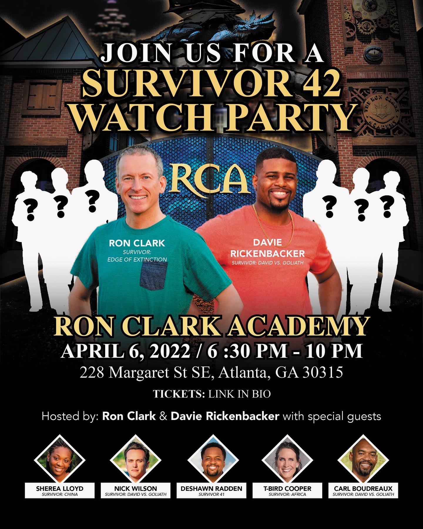 Atlanta's Ron Clark Hosts Massive Survivor-Themed Party For Students Atlanta's Ron Clark Hosts Massive Survivor-Themed Party For Students