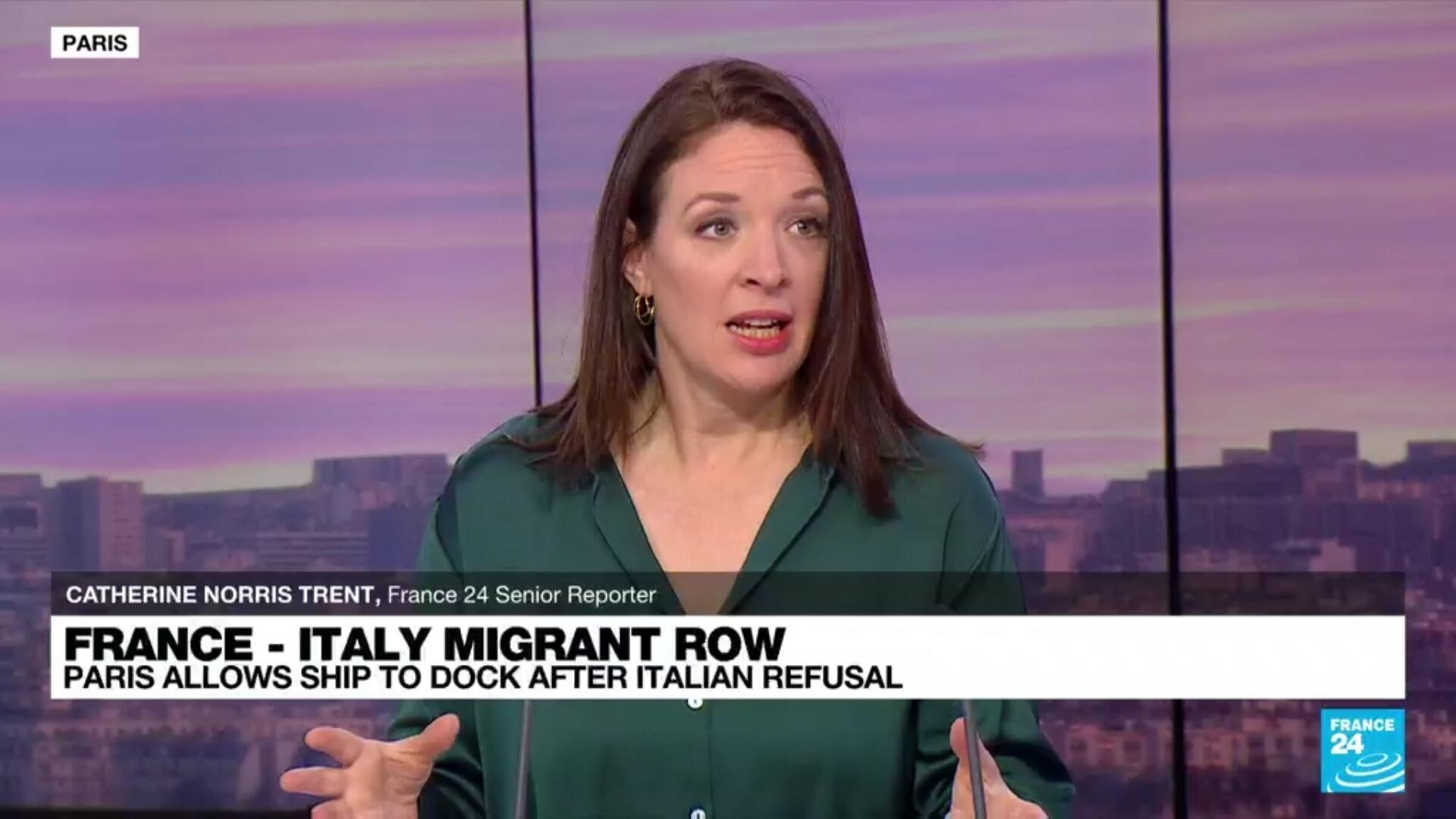 Atlantic Island Migrant Drop-Off Plan Sparks Outrage In France Atlantic Island Migrant Drop-Off Plan Sparks Outrage In France