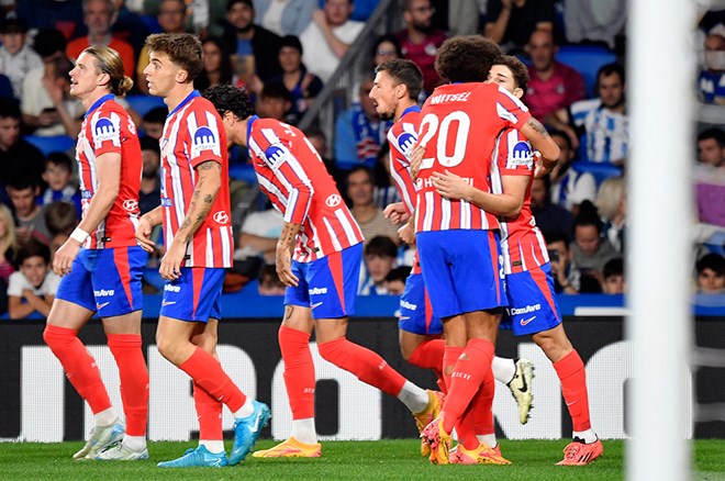 Atletico Madrid - Espanyol Maçı: Hakemin Tartışmalı Kararı Atletico Madrid - Espanyol Maçı: Hakemin Tartışmalı Kararı