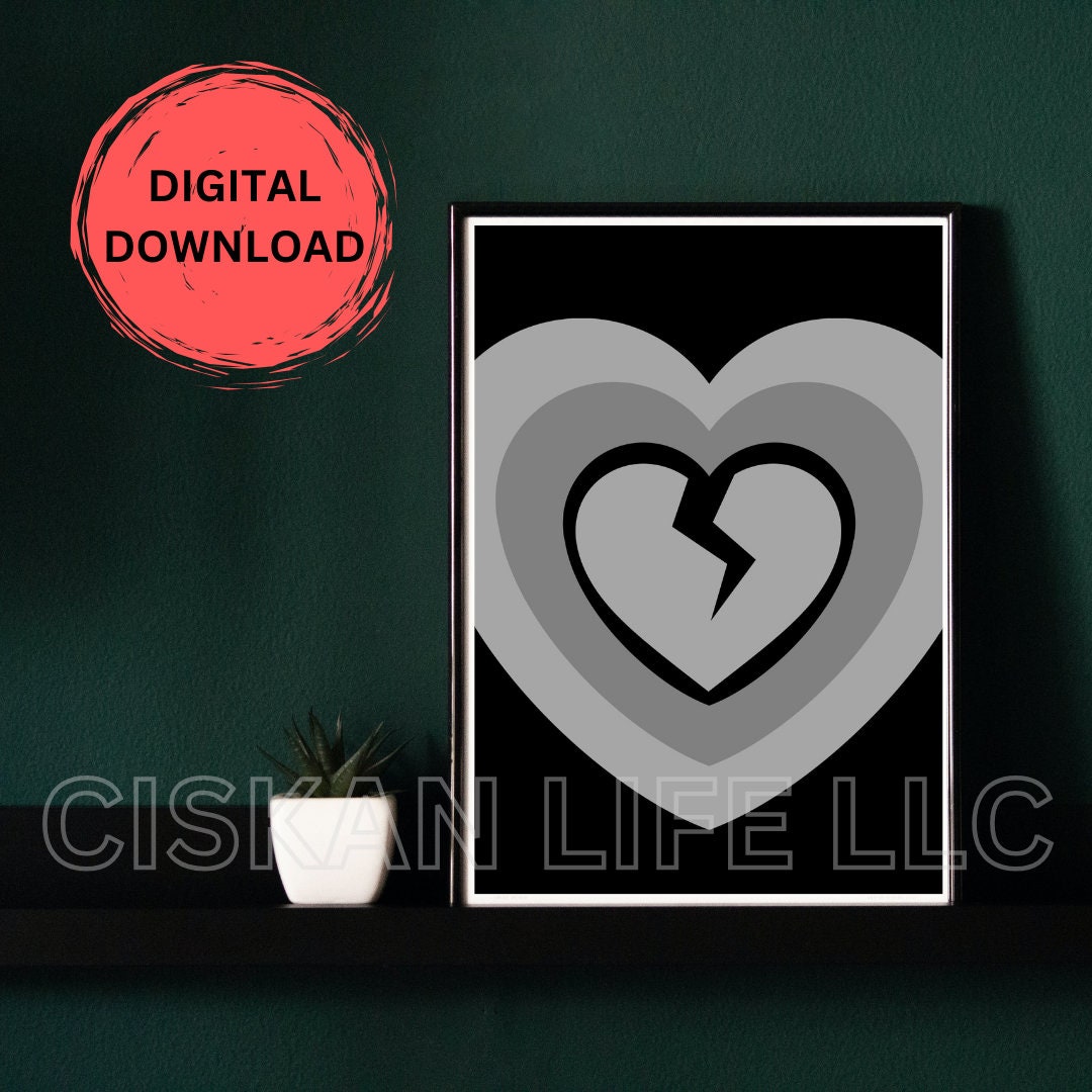 Auction Alert: Banksy's Broken Heart Wall On Sale Auction Alert: Banksy's Broken Heart Wall On Sale