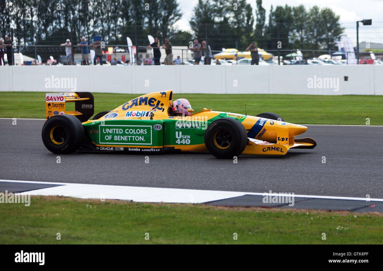 Auction Alert: Rare Michael Schumacher Benetton F1 Show Car