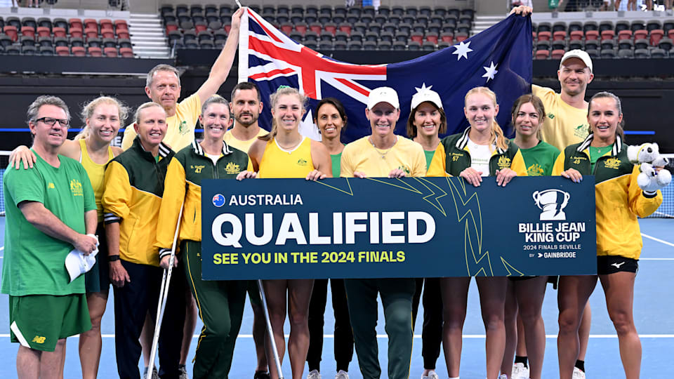Australia Loses To Kazakhstan In Billie Jean King Cup Qualifier Australia Loses To Kazakhstan In Billie Jean King Cup Qualifier