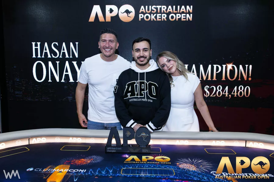 Australian Poker Open: Nelson Dong Wins A$390,000 Australian Poker Open: Nelson Dong Wins A$390,000