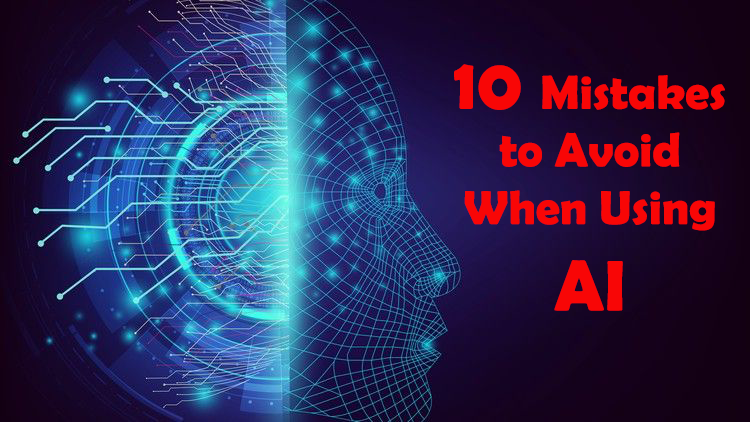 Avoid These App Mistakes To Achieve Your AI Goals Avoid These App Mistakes To Achieve Your AI Goals