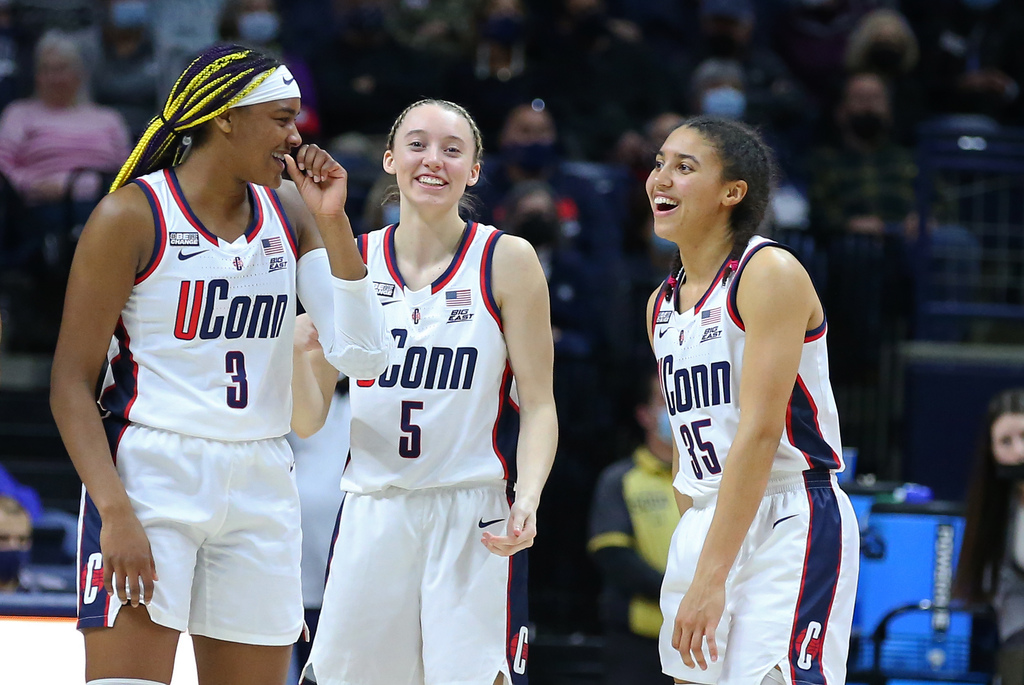 Azzi Fudd And Paige Bueckers: UConn Casuals Vs. WNBA Draft Glamour Azzi Fudd And Paige Bueckers: UConn Casuals Vs. WNBA Draft Glamour