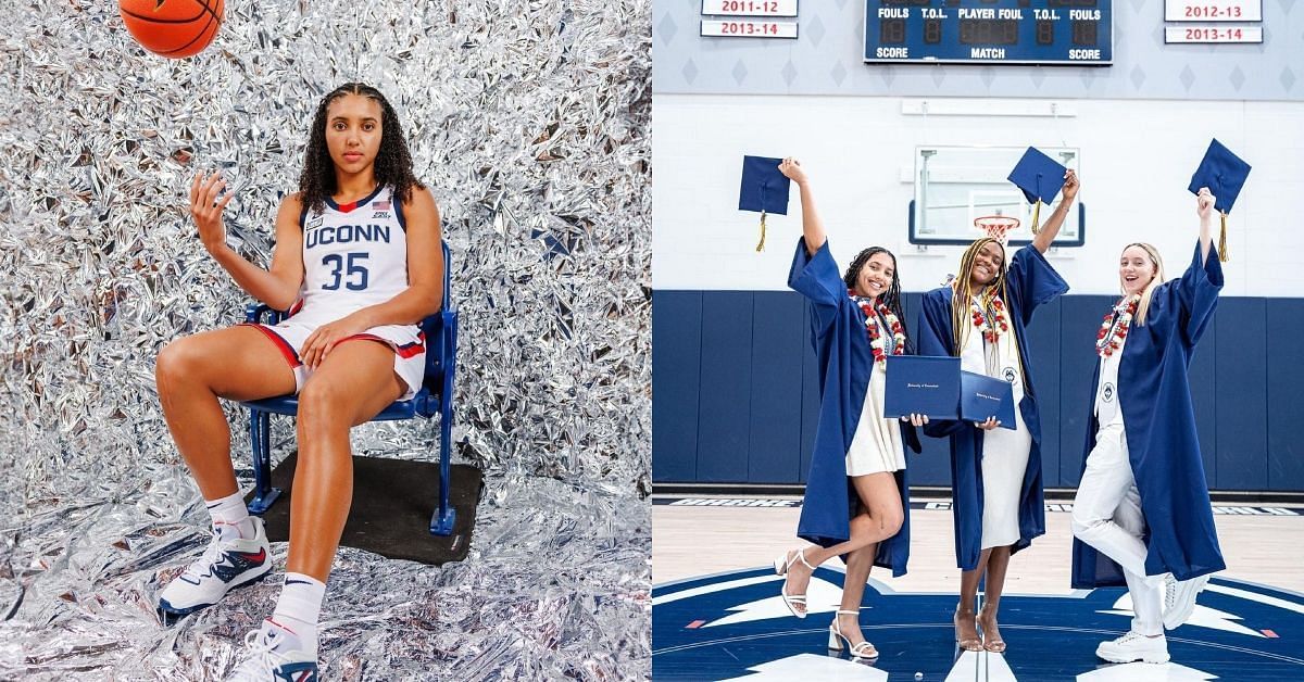 Azzi Fudd's Red Carpet Ensemble: Accompanying #1 Pick Paige Bueckers At The 2025 WNBA Draft On ESPN