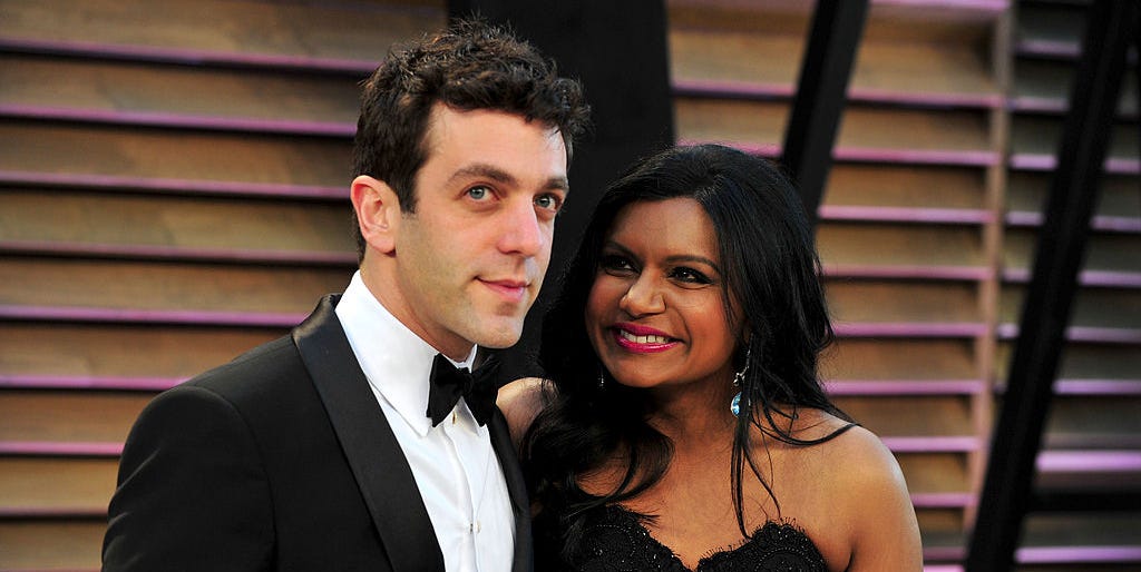 B.J. Novak And Mindy Kaling's Relationship: A Comprehensive Timeline B.J. Novak And Mindy Kaling's Relationship: A Comprehensive Timeline