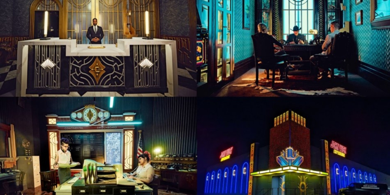Baba Yaga In Las Vegas: A John Wick-Themed Interactive Experience Baba Yaga In Las Vegas: A John Wick-Themed Interactive Experience