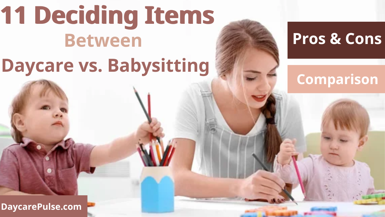 Babysitting Costs Vs. Daycare: One Man's Expensive Experience Babysitting Costs Vs. Daycare: One Man's Expensive Experience