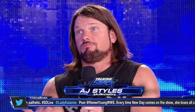 Backstage News: The Current State Of AJ Styles' WWE Contract Backstage News: The Current State Of AJ Styles' WWE Contract