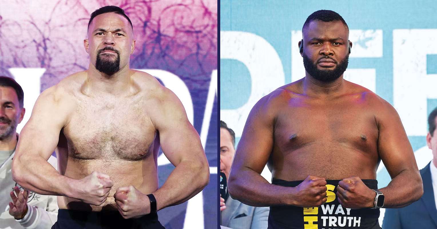 Bakole's Bold Prediction: Upsetting Parker In Upcoming Fight Bakole's Bold Prediction: Upsetting Parker In Upcoming Fight